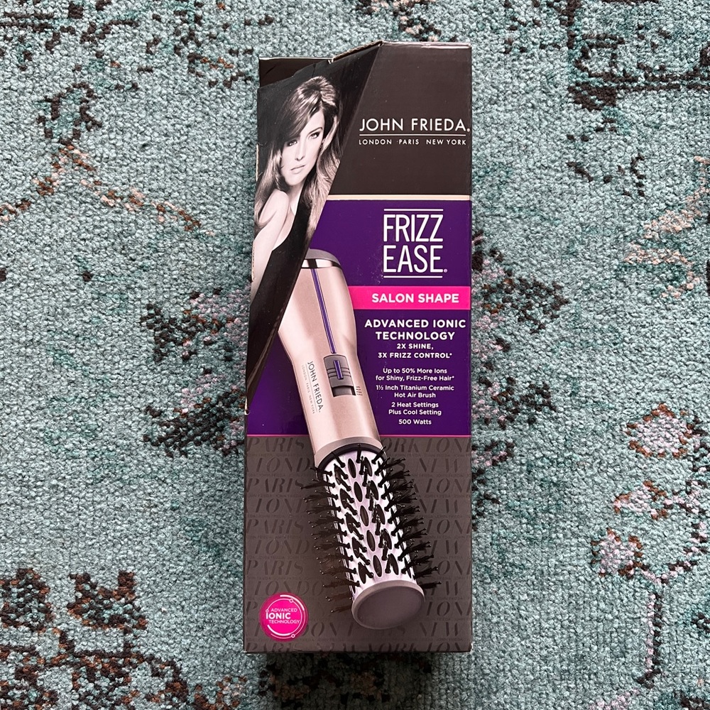 ❌SOLD! NIB! John Frieda Salon Shape Hair Styler